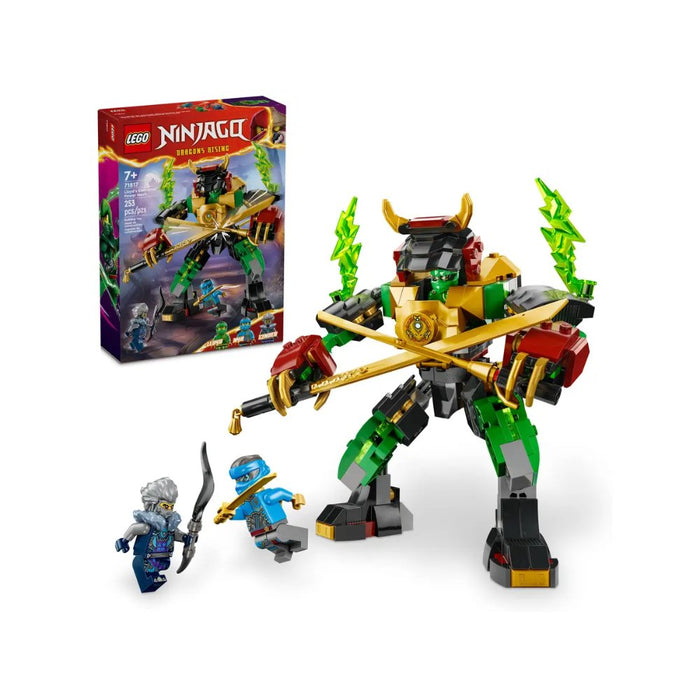 Lego Ninjago Mecha de Poder Elemental de Lloyd (71817) Dragons Rising 253 Piezas