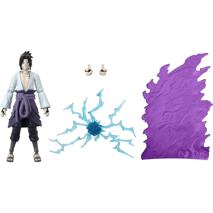 Figuras Bandai de Anime Heroes De 17cm - Sasuke Uchiha