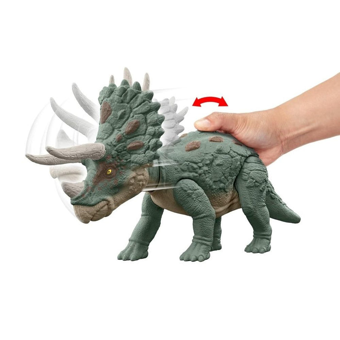 Jurassic World Rastreadores Gigantes - Triceratops