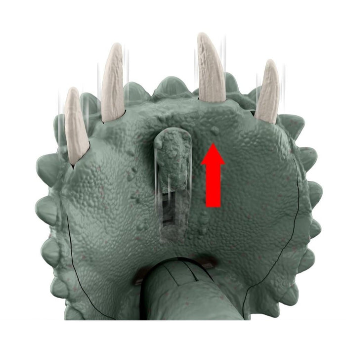 Jurassic World Rastreadores Gigantes - Triceratops