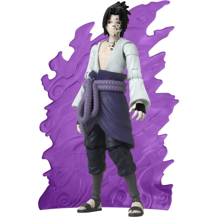 Figuras Bandai de Anime Heroes De 17cm - Sasuke Uchiha