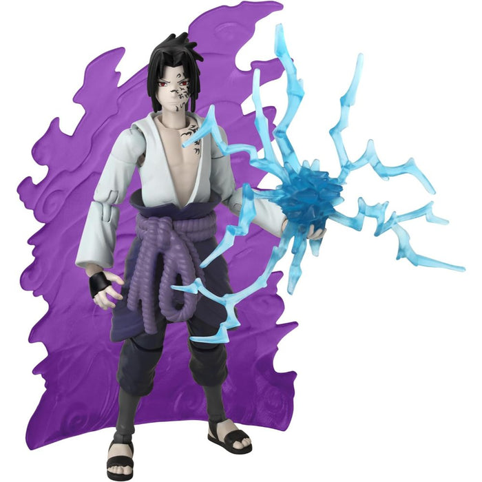 Figuras Bandai de Anime Heroes De 17cm - Sasuke Uchiha