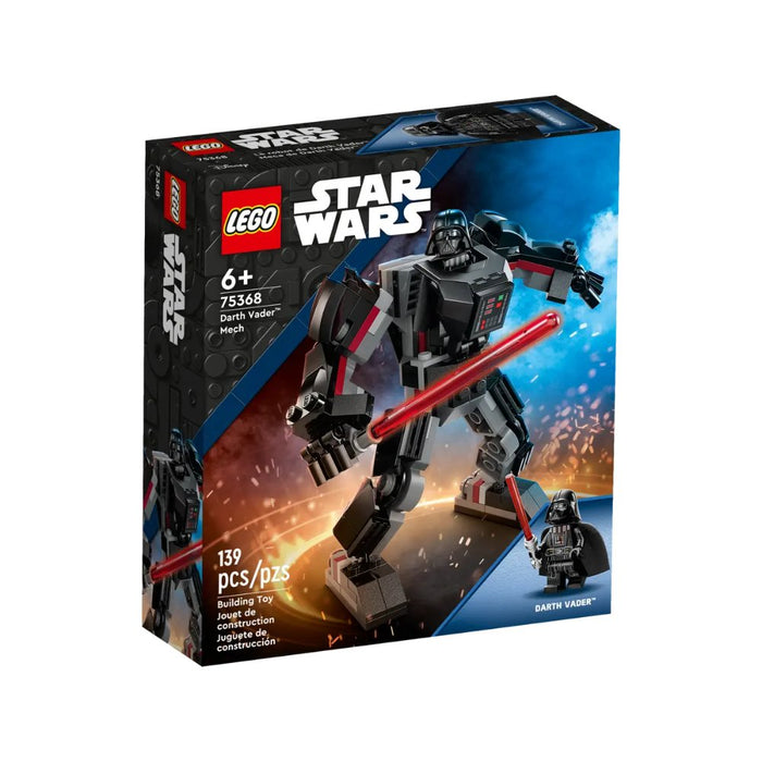 LEGO Star Wars Robot Darth Vader (75368) 139 Piezas