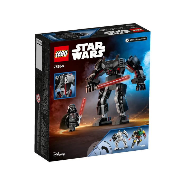 LEGO Star Wars Robot Darth Vader (75368) 139 Piezas