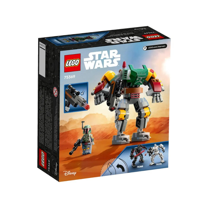 Lego Star Wars Boba Fett Mecánico (75369) 155 Piezas