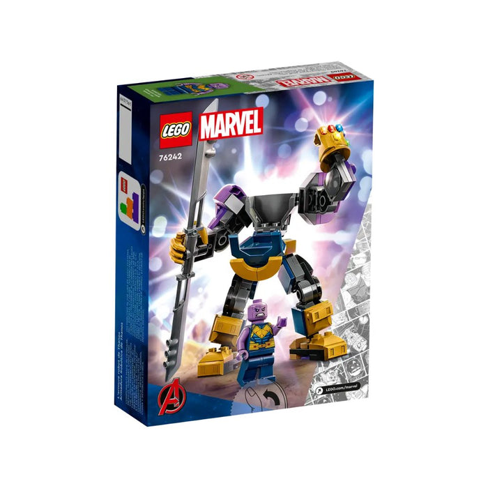 LEGO Marvel Armadura Mecánica de Thanos (76242) 113 Piezas