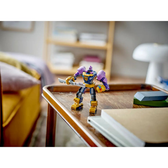 LEGO Marvel Armadura Mecánica de Thanos (76242) 113 Piezas