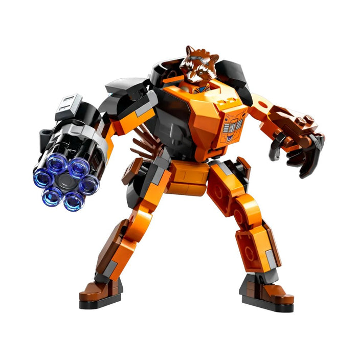 LEGO Marvel Armadura Mecánica de Rocket (76243) 98 Piezas