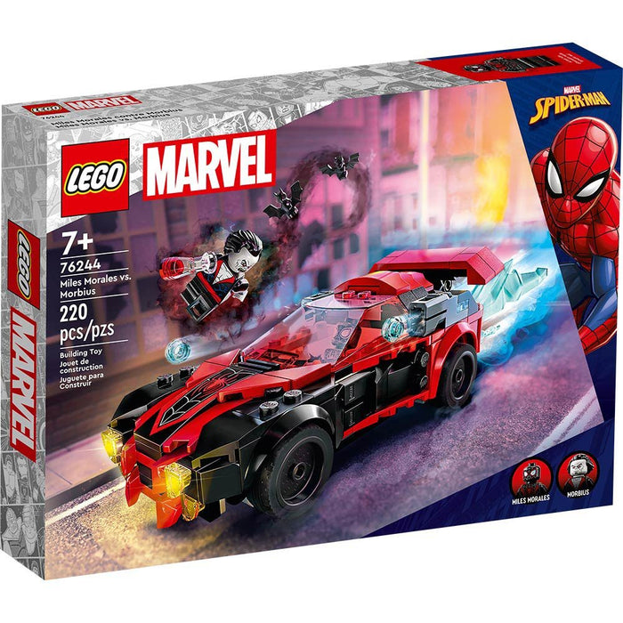 Lego Marvel Miles Morales Vs. Morbius (76244) 220 Piezas