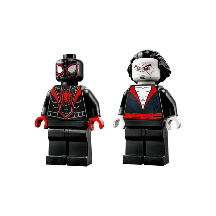 Lego Marvel Miles Morales Vs. Morbius (76244) 220 Piezas