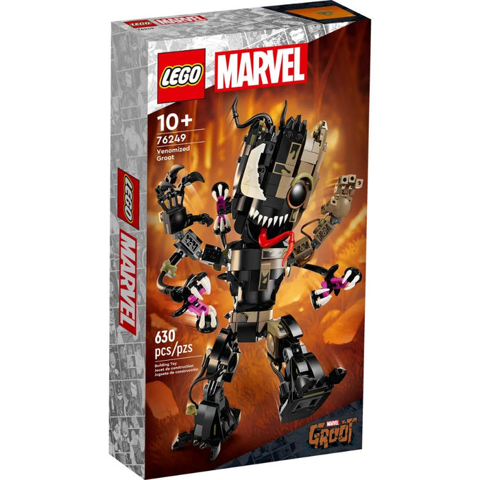 LEGO Marvel Groot Venomizado (76249) 630 Piezas