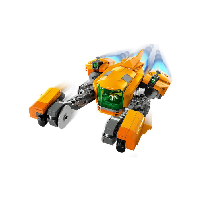 LEGO Marvel Nave de Bebé Rocket (76254) 330 Piezas