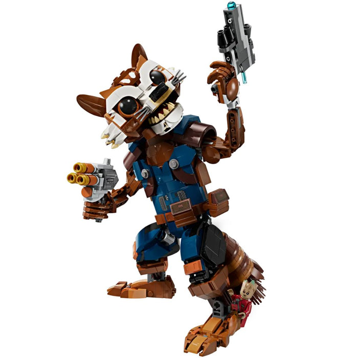 LEGO Marvel Rocket & Baby Groot (76282) 566 Piezas