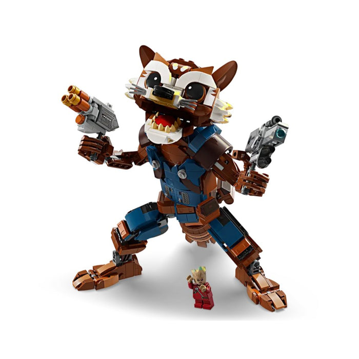 LEGO Marvel Rocket & Baby Groot (76282) 566 Piezas