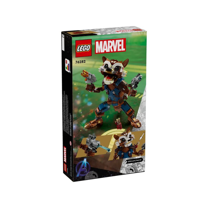 LEGO Marvel Rocket & Baby Groot (76282) 566 Piezas