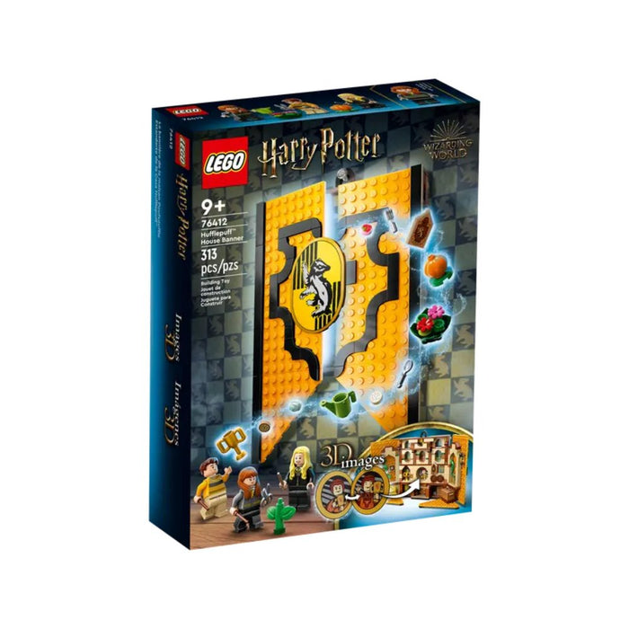 LEGO Harry Potter Estandarte De La Casa Hufflepuff (76412) 313 Piezas