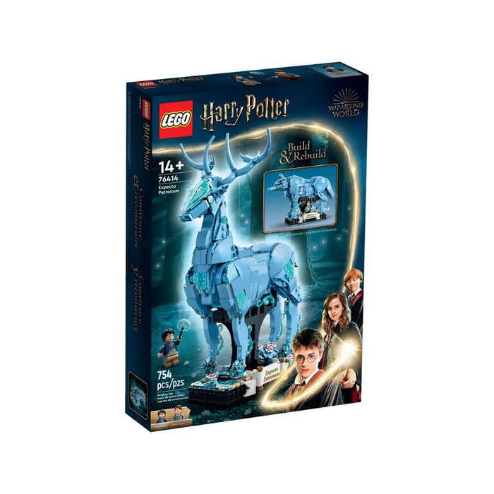 Harry Potter Expecto Patronum (76414) 754 Piezas