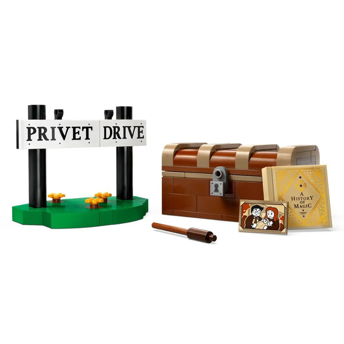 Harry Potter Hedwig en 4 Privet Drive (76425) 337 Piezas