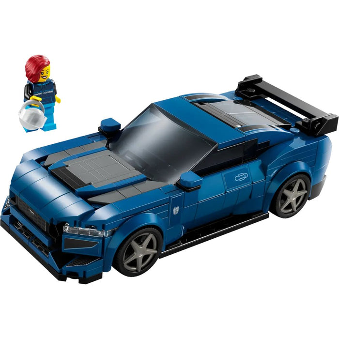 Ford Mustang Dark Horse Sports Car Lego Speed  (76920) 344 Piezas