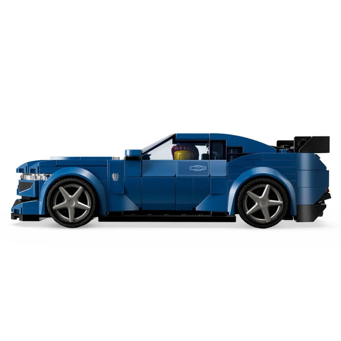 Ford Mustang Dark Horse Sports Car Lego Speed  (76920) 344 Piezas