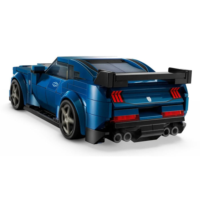 Ford Mustang Dark Horse Sports Car Lego Speed  (76920) 344 Piezas