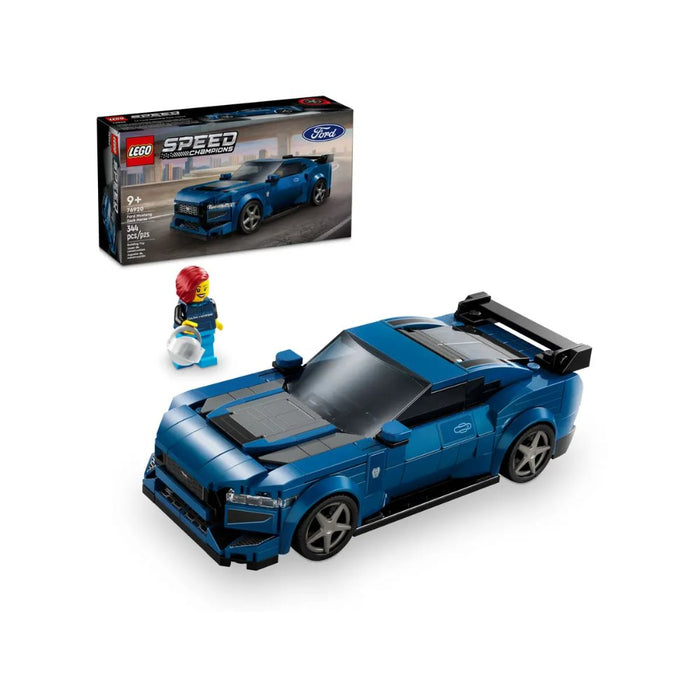 Ford Mustang Dark Horse Sports Car Lego Speed  (76920) 344 Piezas