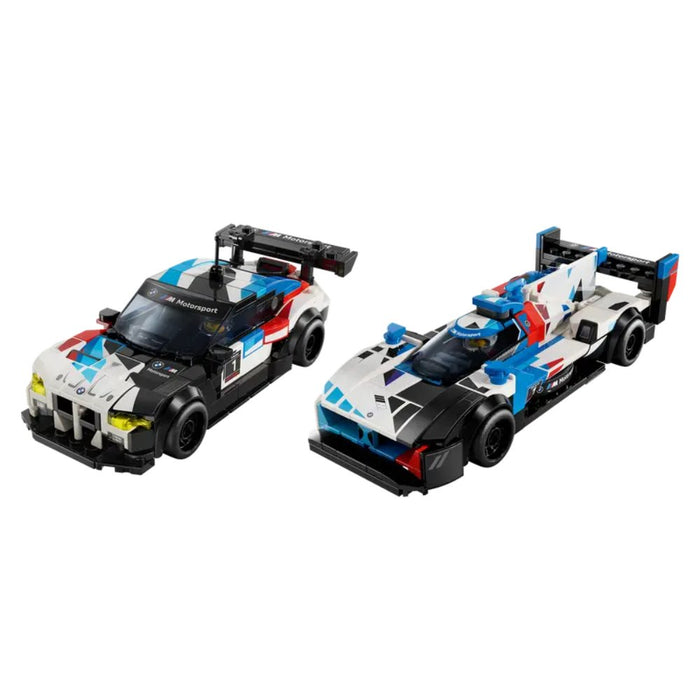 BMW M4 GT3 & BMW M Hybrid V8 Race Cars Lego Speed Champions (76922) 676 Piezas