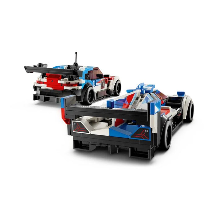 BMW M4 GT3 & BMW M Hybrid V8 Race Cars Lego Speed Champions (76922) 676 Piezas