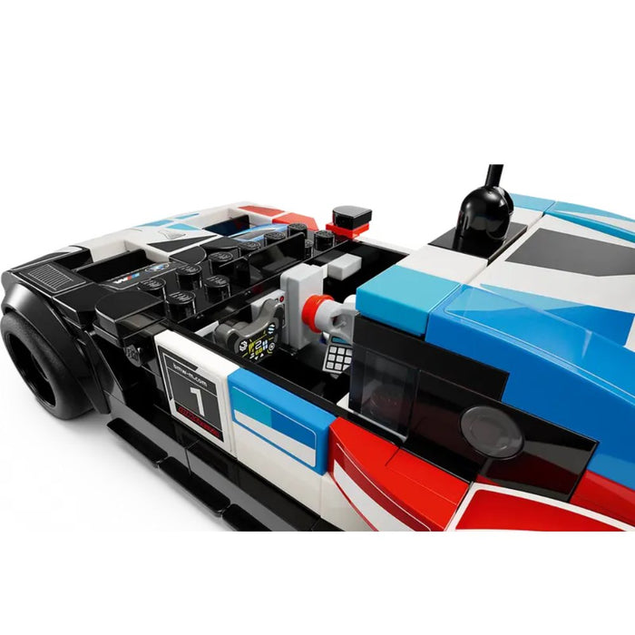 BMW M4 GT3 & BMW M Hybrid V8 Race Cars Lego Speed Champions (76922) 676 Piezas