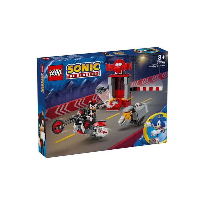 LEGO Sonic Shadow el Escape del Erizo (76995) 196 Piezas