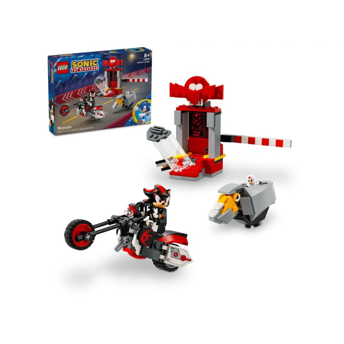 LEGO Sonic Shadow el Escape del Erizo (76995) 196 Piezas