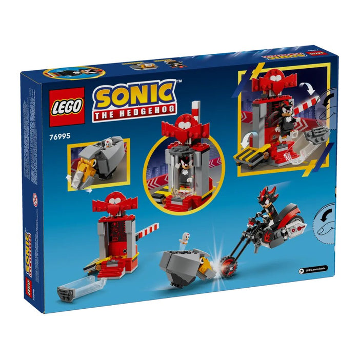 LEGO Sonic Shadow el Escape del Erizo (76995) 196 Piezas