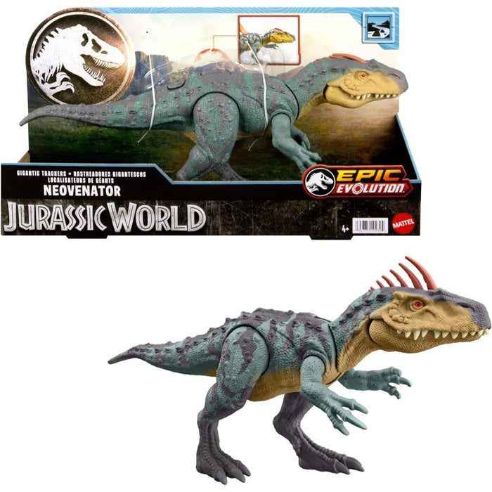 Jurassic World Rastreadores Gigantescos - Neovenator