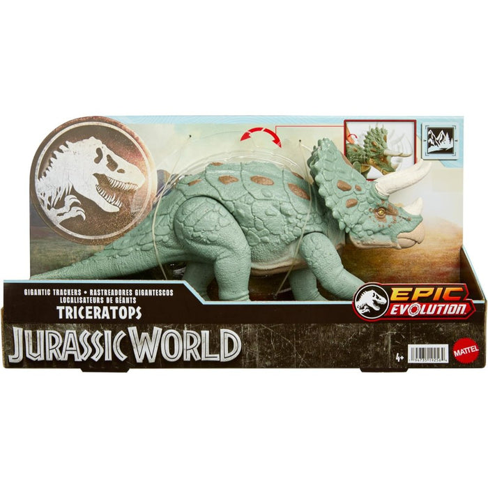 Jurassic World Rastreadores Gigantes - Triceratops