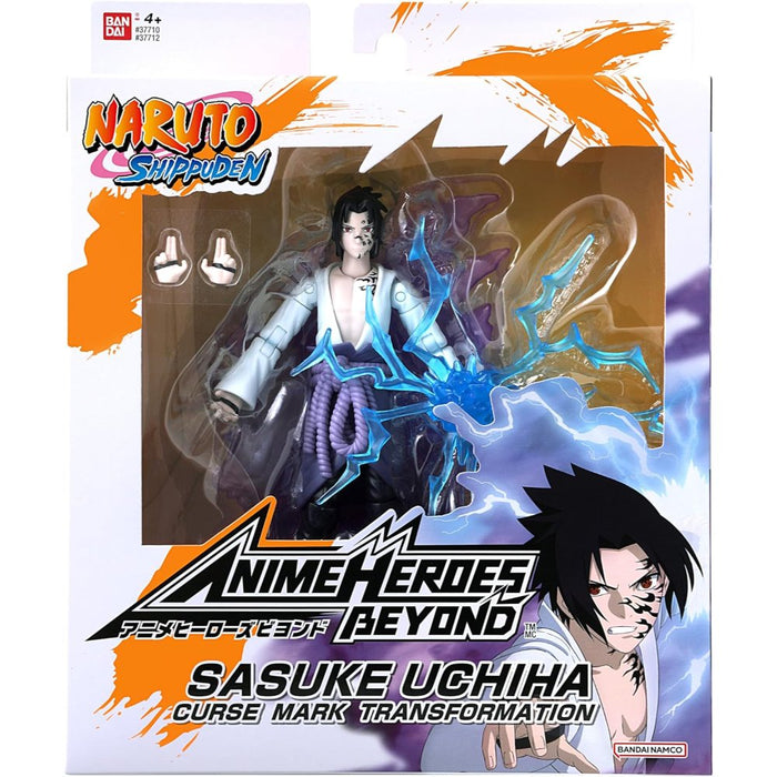 Figuras Bandai de Anime Heroes De 17cm - Sasuke Uchiha