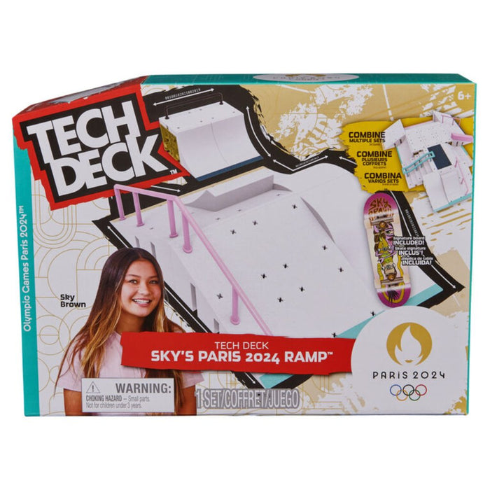 Tech Deck Rampa Personalizable Juegos Olímpicos París 2024