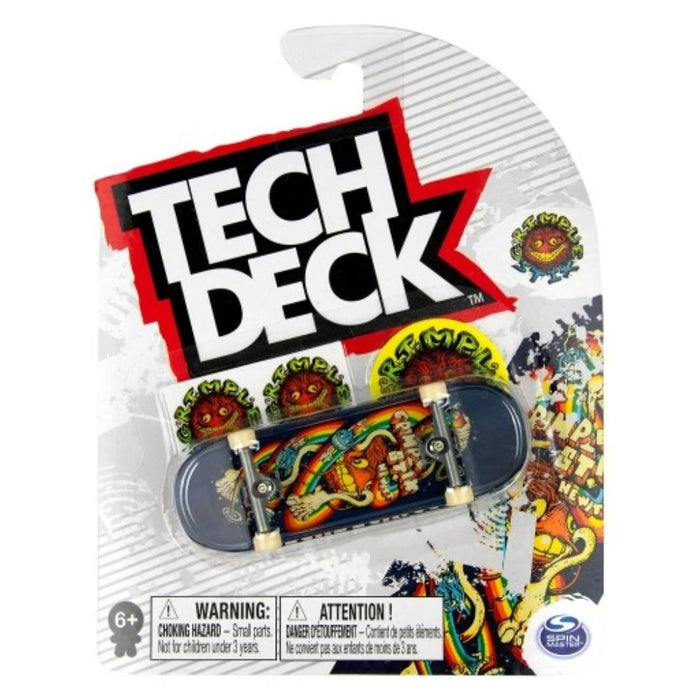 Tech Deck Skate de Dedos con Calcomanías