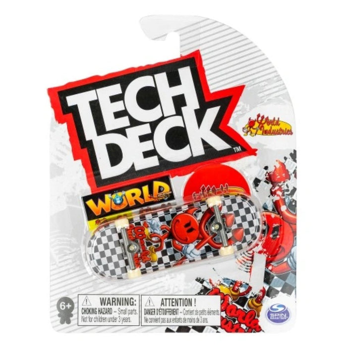 Tech Deck Skate de Dedos con Calcomanías