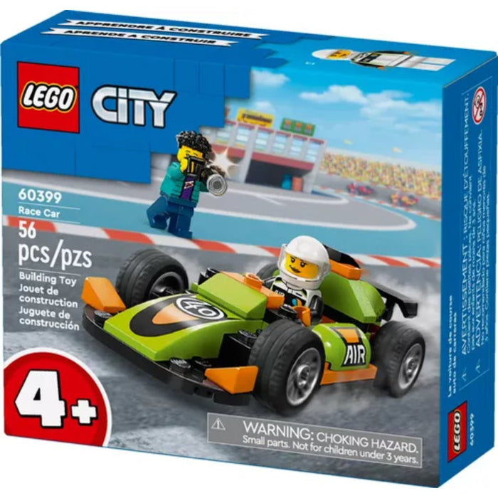 Coche De Carreras Verde Lego City (60399) 56 Piezas