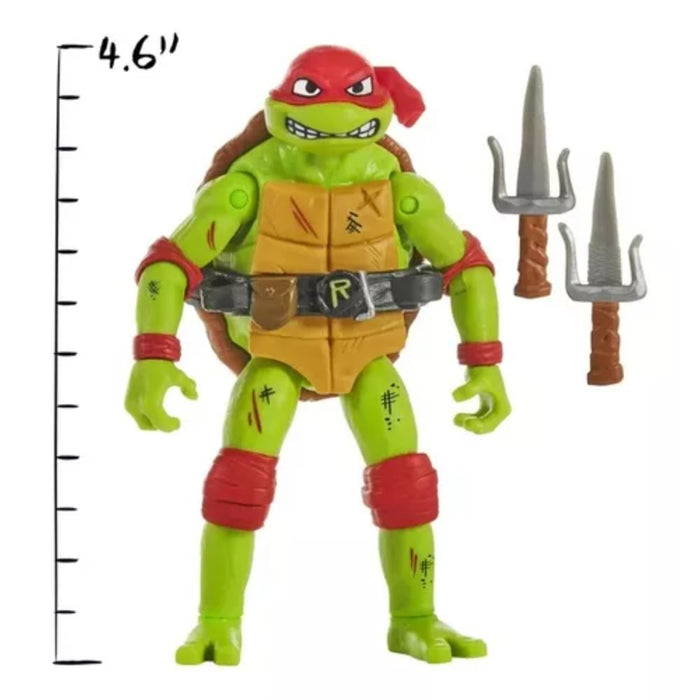 Tortugas Ninja Battle Pack Raph Vs Rocksteady