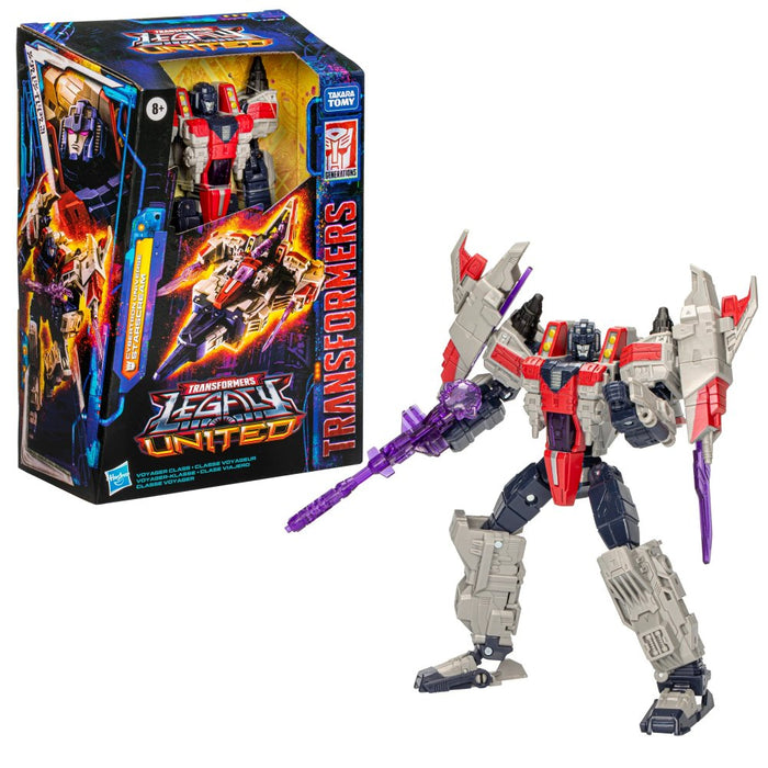 Transformers Legacy United Clase Viajero - Starscream