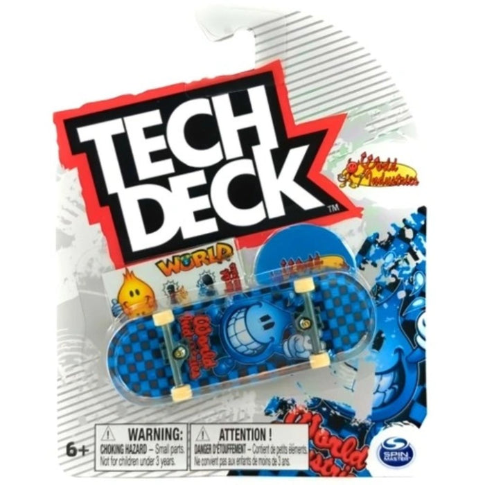 Tech Deck Skate de Dedos con Calcomanías