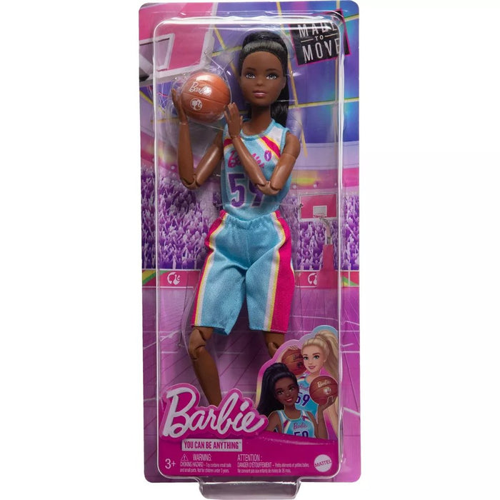 Muñeca Barbie - Jugadora de Baloncesto