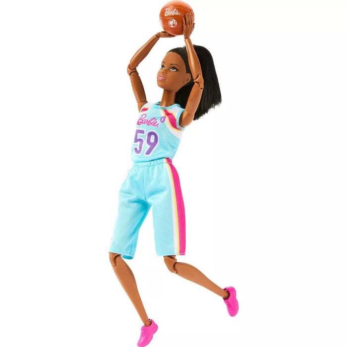 Muñeca Barbie - Jugadora de Baloncesto