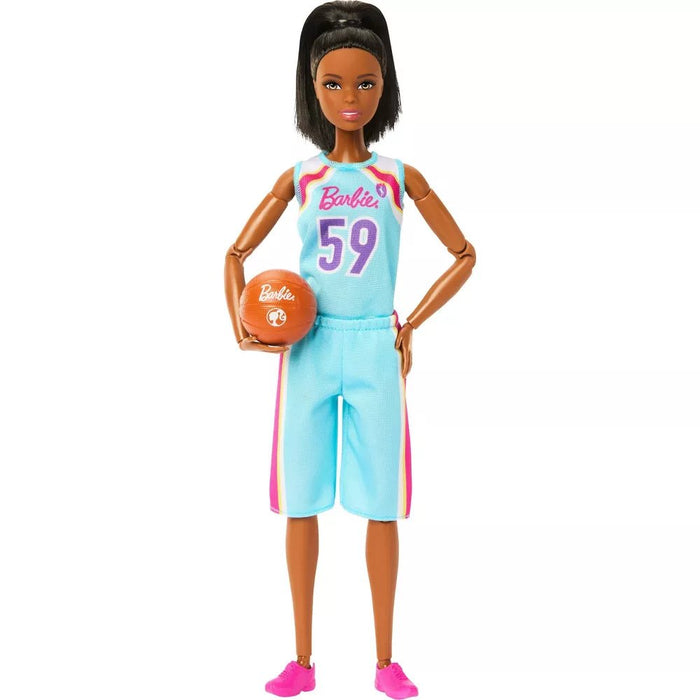 Muñeca Barbie - Jugadora de Baloncesto