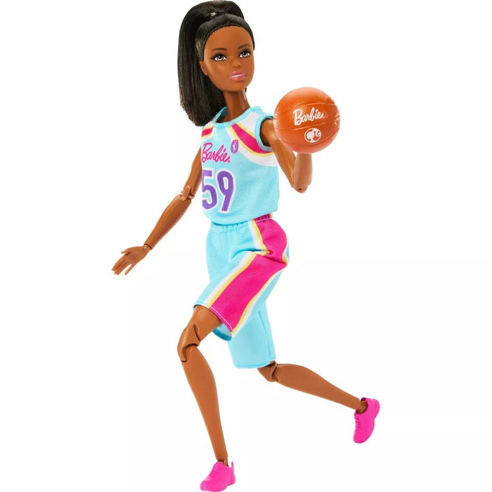 Muñeca Barbie - Jugadora de Baloncesto