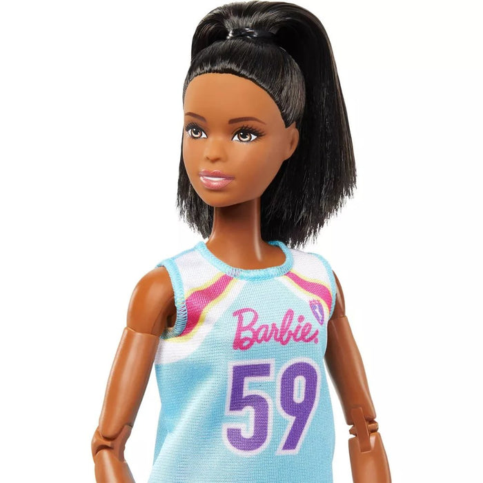 Muñeca Barbie - Jugadora de Baloncesto