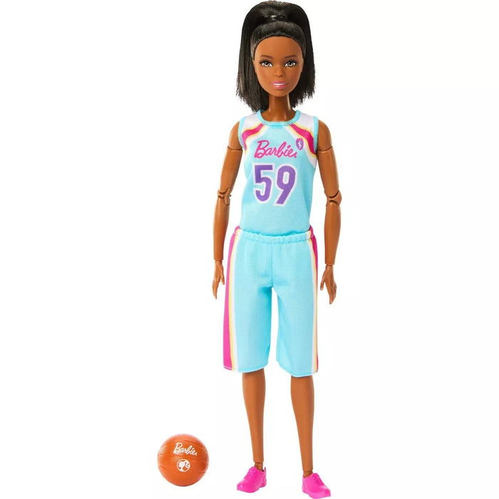 Muñeca Barbie - Jugadora de Baloncesto