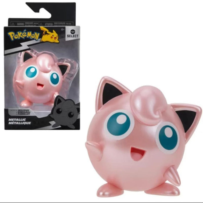 Pokémon Figura Metálica 8 Cm - Jigglypuff