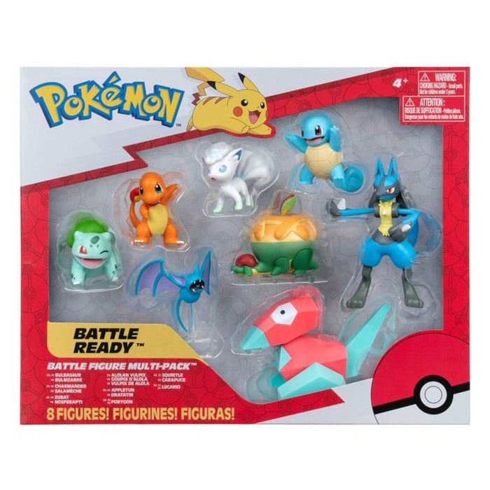 Pokémon Multi-pack de Figuras de Batalla (8 Figuras)